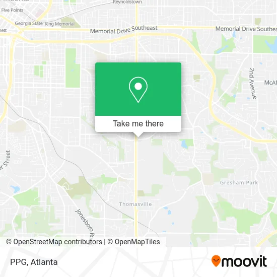 Ppg map