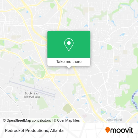 Redrocket Productions map