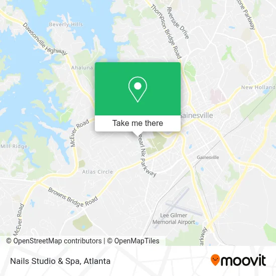 Nails Studio & Spa map