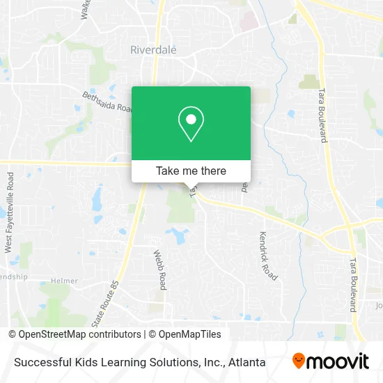 Successful Kids Learning Solutions, Inc. map