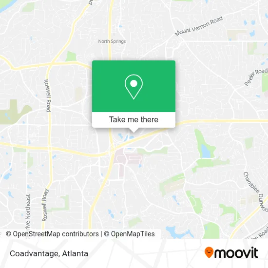 Coadvantage map