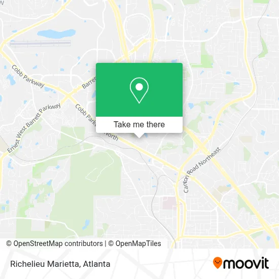 Richelieu Marietta map