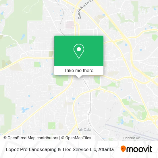 Lopez Pro Landscaping & Tree Service Llc map