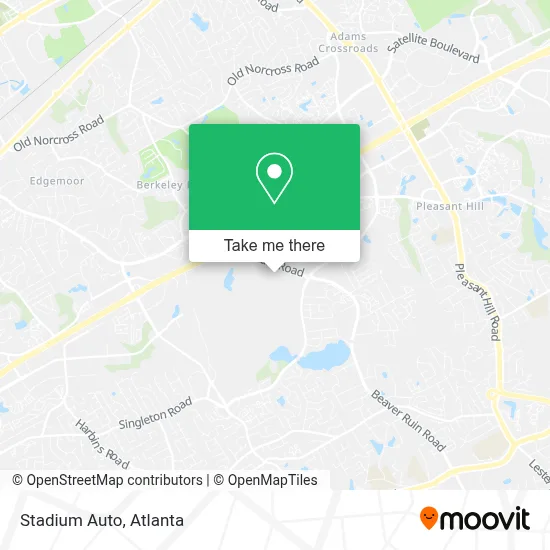 Stadium Auto map