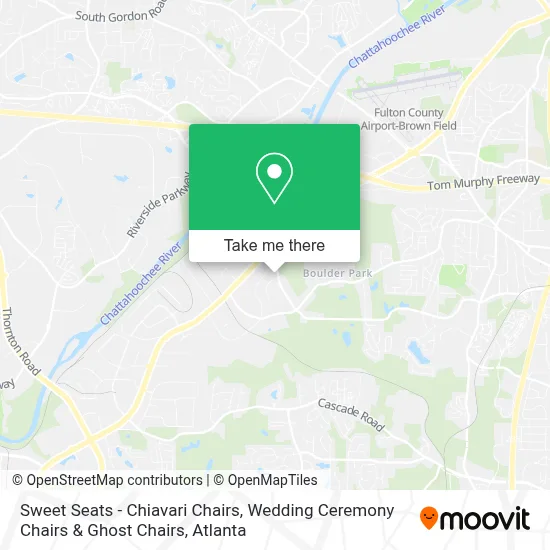 Sweet Seats - Chiavari Chairs, Wedding Ceremony Chairs & Ghost Chairs map