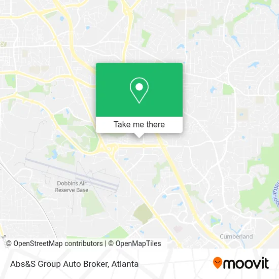 Abs&S Group Auto Broker map
