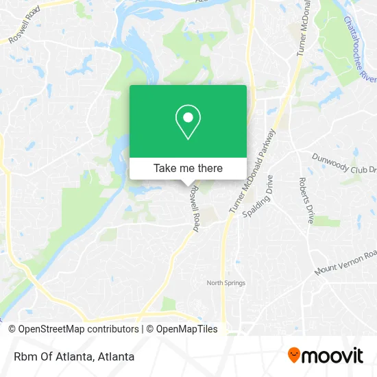 Rbm Of Atlanta map