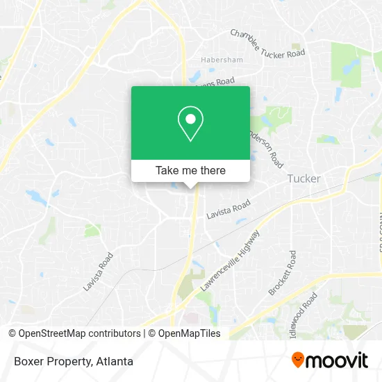 Boxer Property map