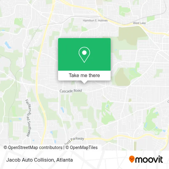 Jacob Auto Collision map