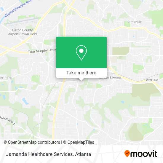 Jamanda Healthcare Services map