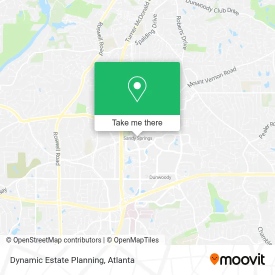 Dynamic Estate Planning map