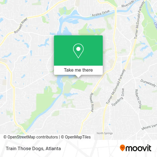 Train Those Dogs map