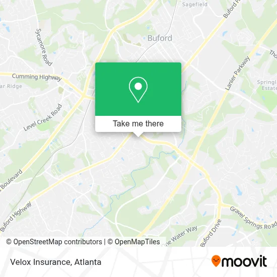 Velox Insurance map