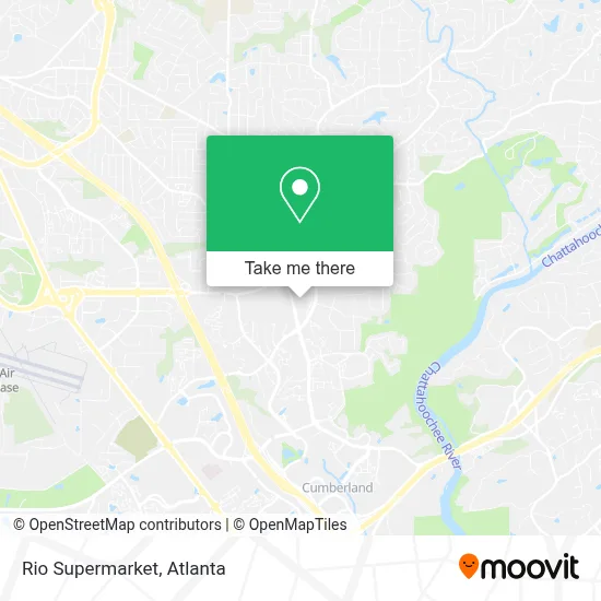 Rio Supermarket map