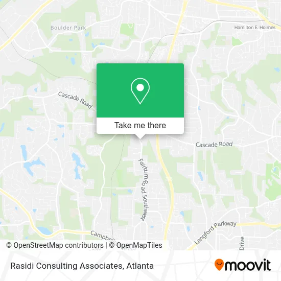 Rasidi Consulting Associates map