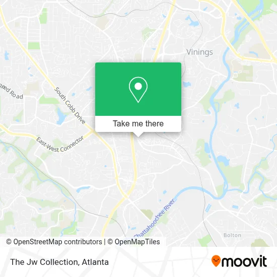 The Jw Collection map