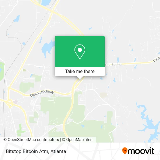 Bitstop Bitcoin Atm map