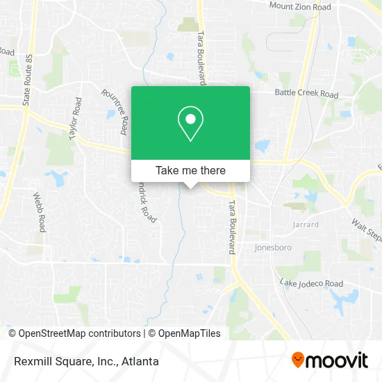 Rexmill Square, Inc. map
