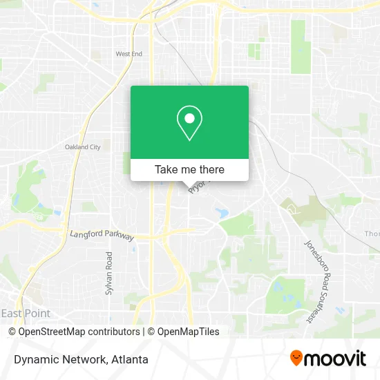 Dynamic Network map