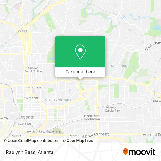 Raelynn Bass map