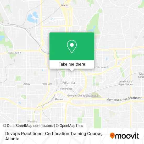 Devops Practitioner Certification Training Course map