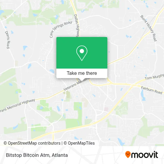 Bitstop Bitcoin Atm map