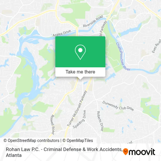 Rohan Law P.C. - Criminal Defense & Work Accidents map