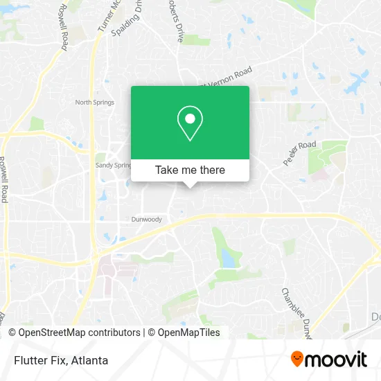 Flutter Fix map