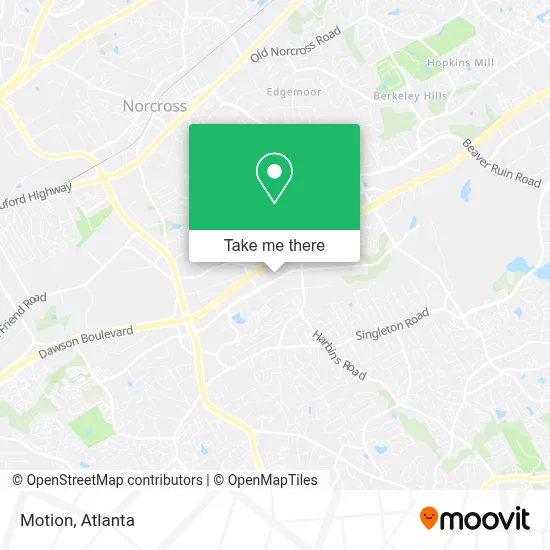 Motion map
