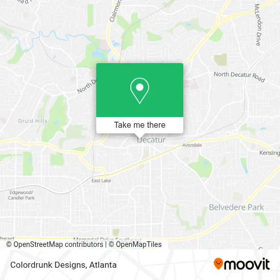 Colordrunk Designs map