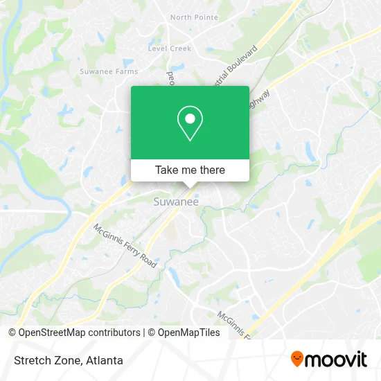 Stretch Zone map