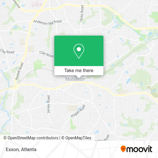 Exxon map