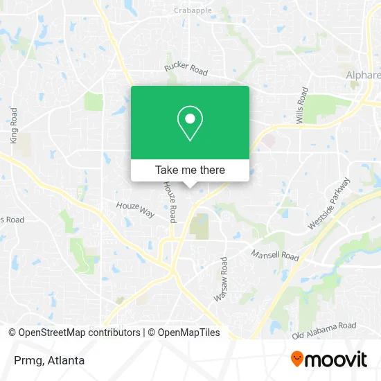 Prmg map
