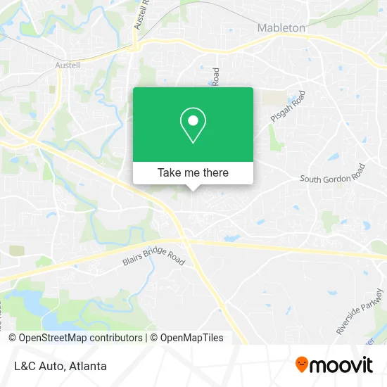 L&C Auto map