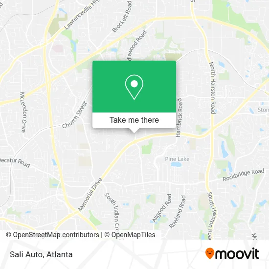 Sali Auto map
