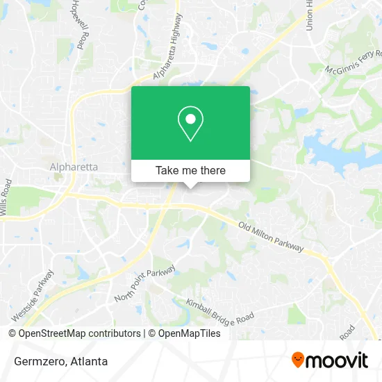 Germzero map