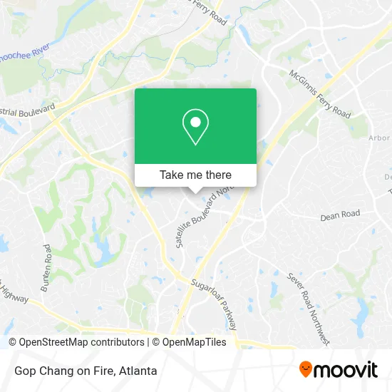 Gop Chang on Fire map
