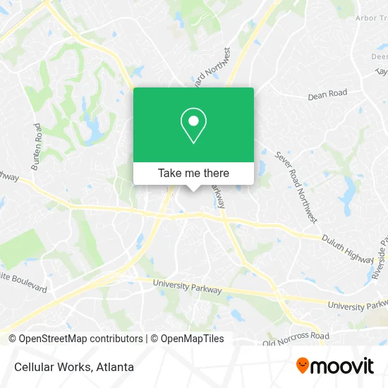 Cellular Works map