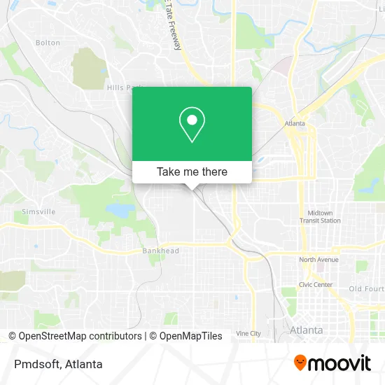 Pmdsoft map