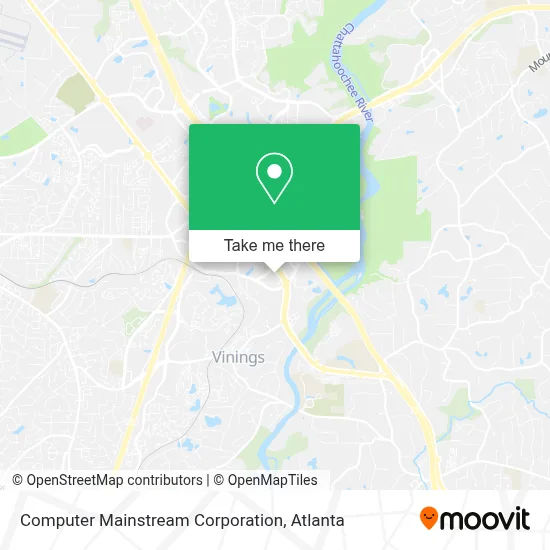 Computer Mainstream Corporation map