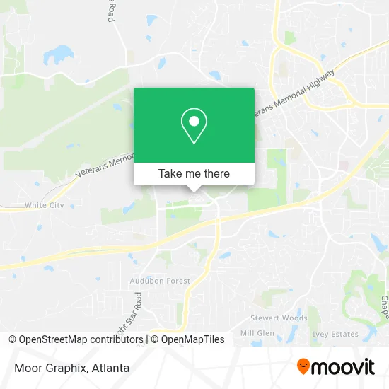 Moor Graphix map