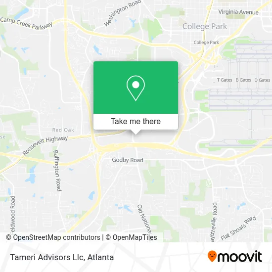 Tameri Advisors Llc map