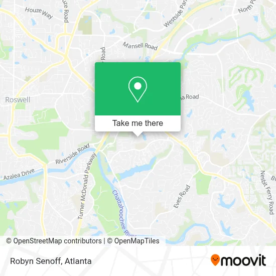 Robyn Senoff map