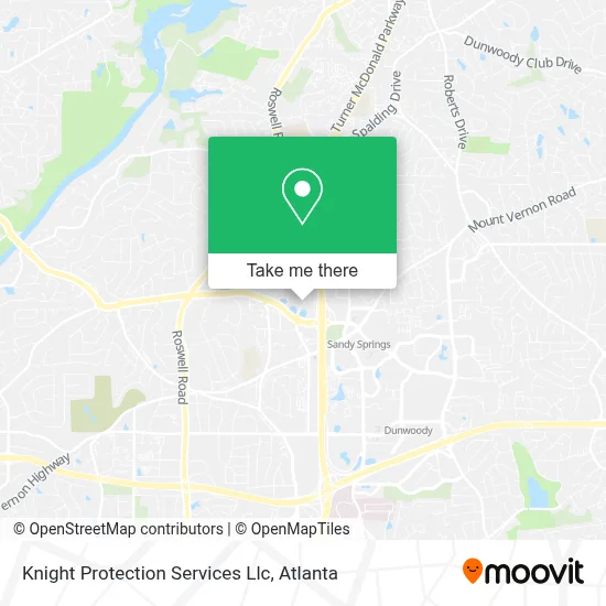 Knight Protection Services Llc map