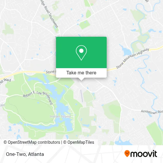 One-Two map