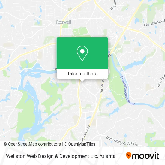 Wellston Web Design & Development Llc map