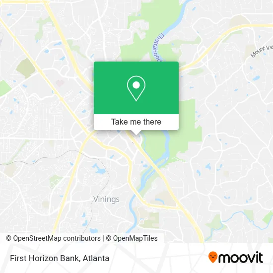 First Horizon Bank map