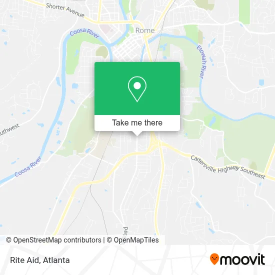 Rite Aid map
