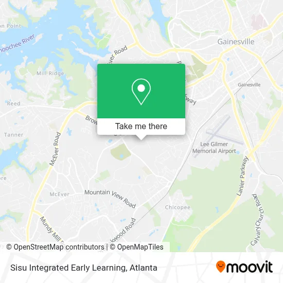 Sisu Integrated Early Learning map