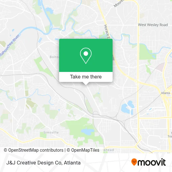 J&J Creative Design Co map